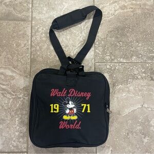 Walt Disney World 1971 Mickey Mouse Collapsible Duffel‎ Bag~Disney Parks